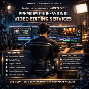 Jasa Editor Video Youtube SEO
