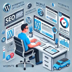 Hanya 13rb! Jasa Kelola Website Profesional untuk Bisnis Anda