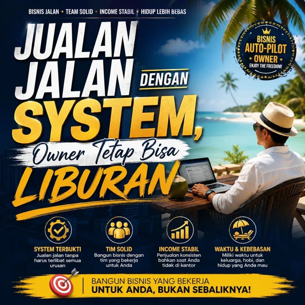 ebook bisnis autopilot jualan jalan tanpa owner aktif