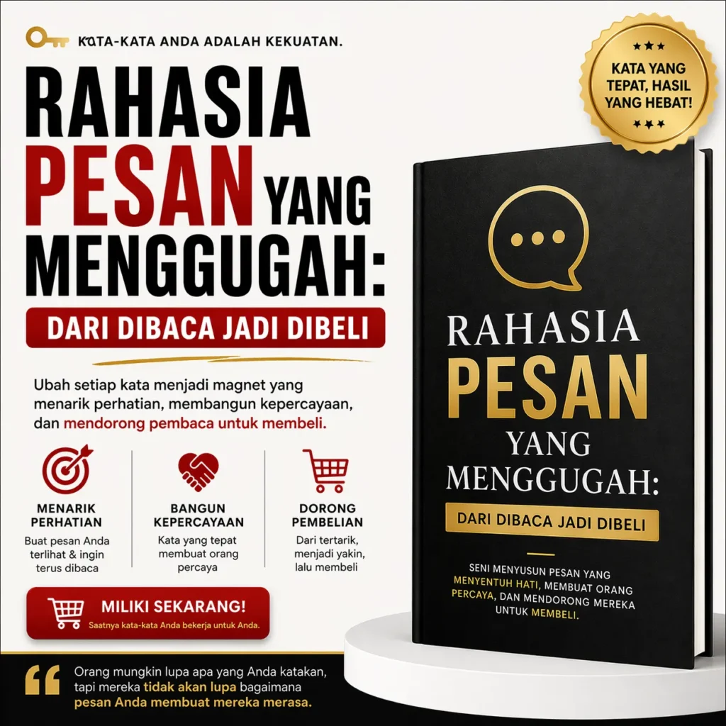 rahasia pesan yang menggugah