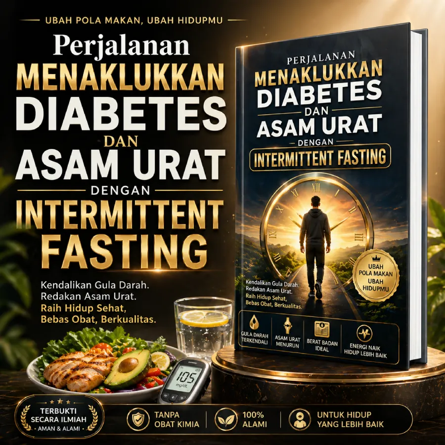 Intermittent fasting untuk diabetes dan asam urat