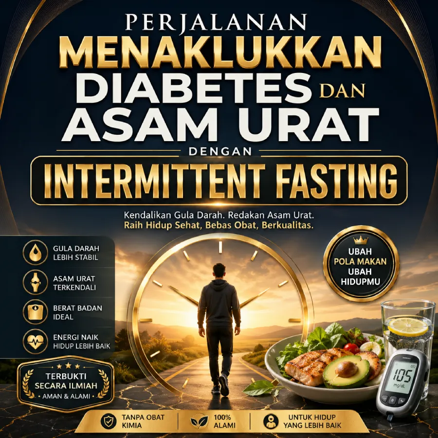 sembuh diabetes tanpa obat