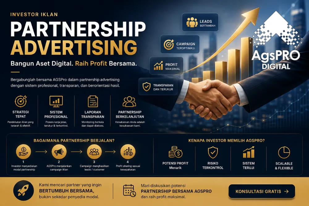 investor iklan